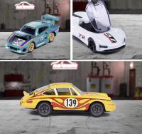 Autíčko Porsche Motorsport Deluxe, 5 druhů